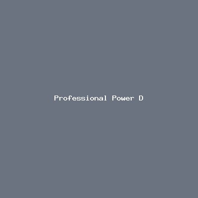 Professional Power Drill Set