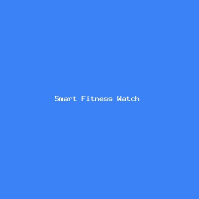 Smart Fitness Watch Pro